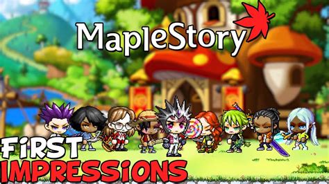 play maplestory.